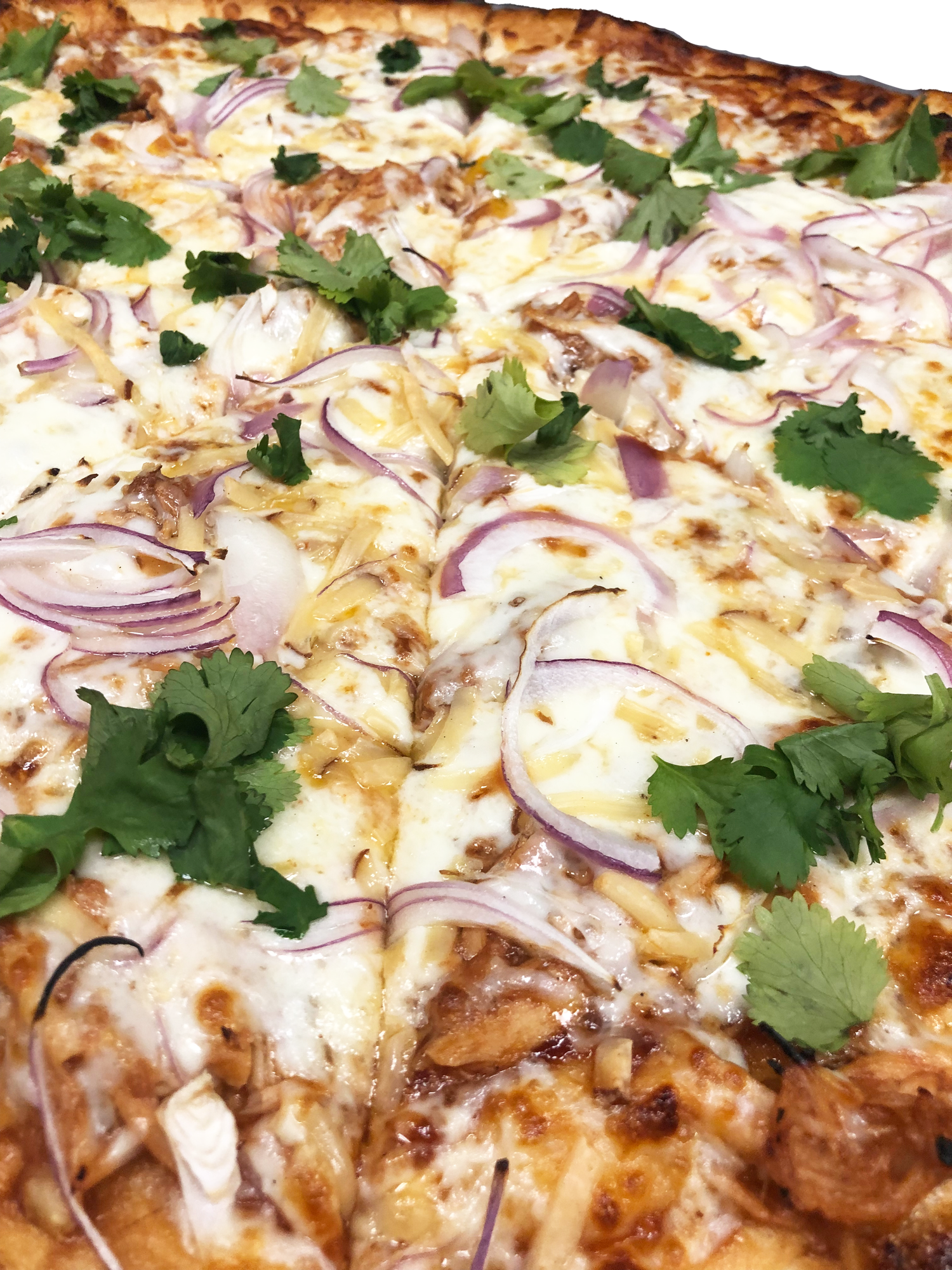 BBQ Chicken Pizza